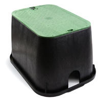 VALVE BOX 12X17 RECT COVR ONLY Image